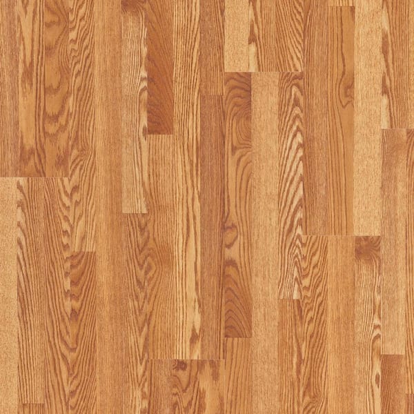 XP Anndel Oak 10 mm T x 7.4 in. W Water Resistant Laminate Wood Flooring (19.63 sq. ft./case)