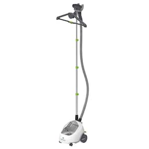 SF-520 Full-size Garment Steamer with Insulated Hose, Clothes Hanger, and Fabric Brush