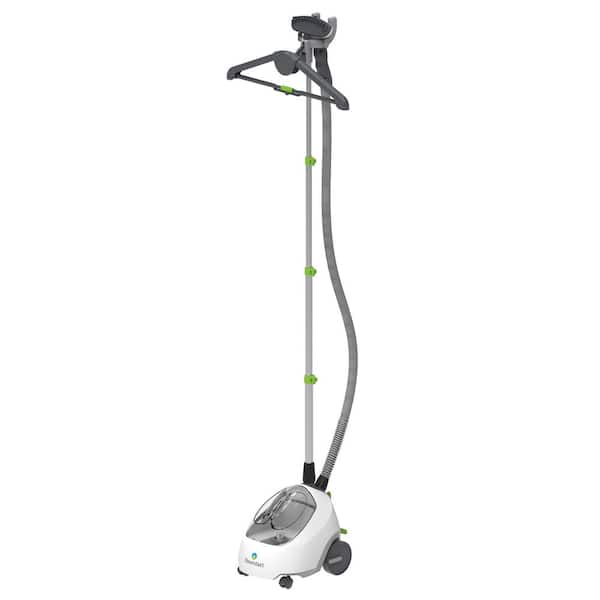 SteamFast SF-520 Full-size Garment Steamer with Insulated Hose, Clothes Hanger, and Fabric Brush