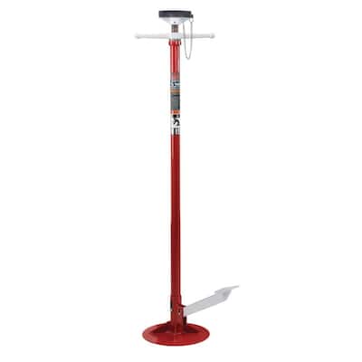 12 in. H x 54 in. W x 12 in. L, 3/4-Tons Auxiliary Stand with Foot Pedal