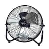 18 in. 3-Speed Industrial High Velocity Metal Floor Fan 98596354M - The ...