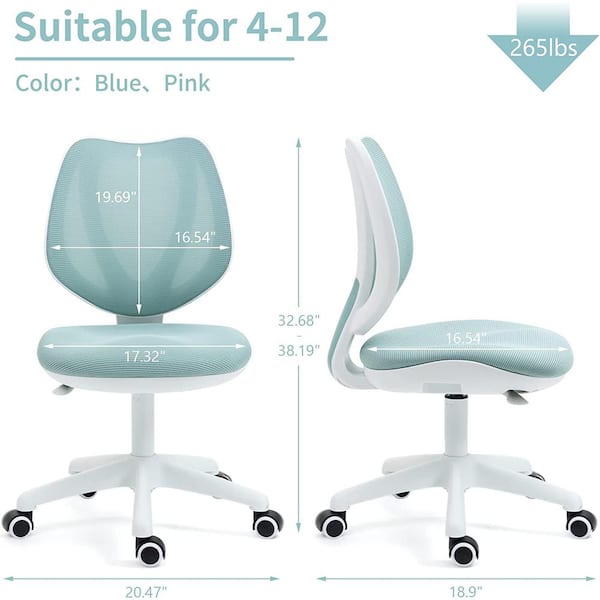 Cute kids desk discount chair