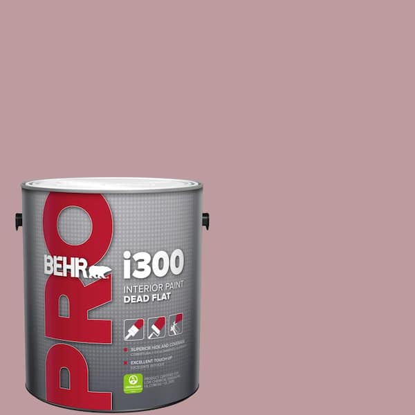BEHR PRO 1 gal. #BIC-06 Desert Lights Dead Flat Interior Paint