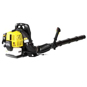 179 MPH 530 CFM 52cc 2-Cycle Gas Backpack Leaf Blower with Extension Tube