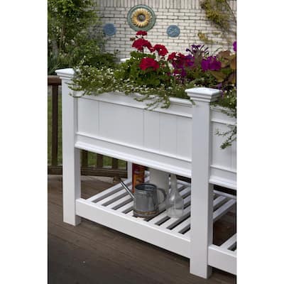 Vinyl Raised Garden Beds Center The Home Depot - New England Arbors White Vinyl Raised Garden Bed 2 Pack Vinyl Raised Garden Beds Center The Home Depot - New England Arbors White Vinyl Raised Garden Bed 2 Pack