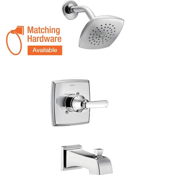 Delta Ashlyn 1Handle Pressure Balance Tub and Shower Faucet Trim Kit