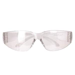 Clear Lens Clear Temple Safety Glasses, Clear (48-Pairs)