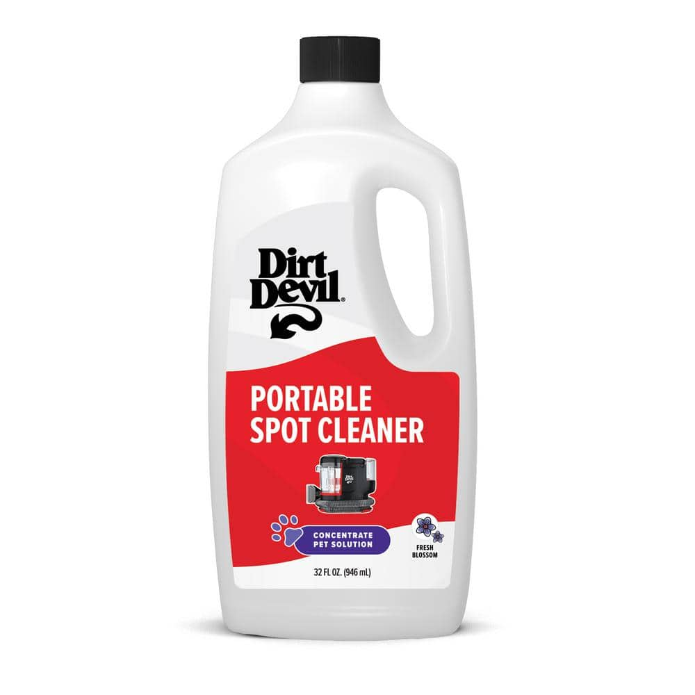 Dirt Devil 32 Oz. Portable Pet Carpet Cleaner Solution For Portable 