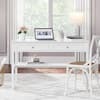 Home Decorators Collection Bradstone 47.80 In. White Writing Desk JS ...