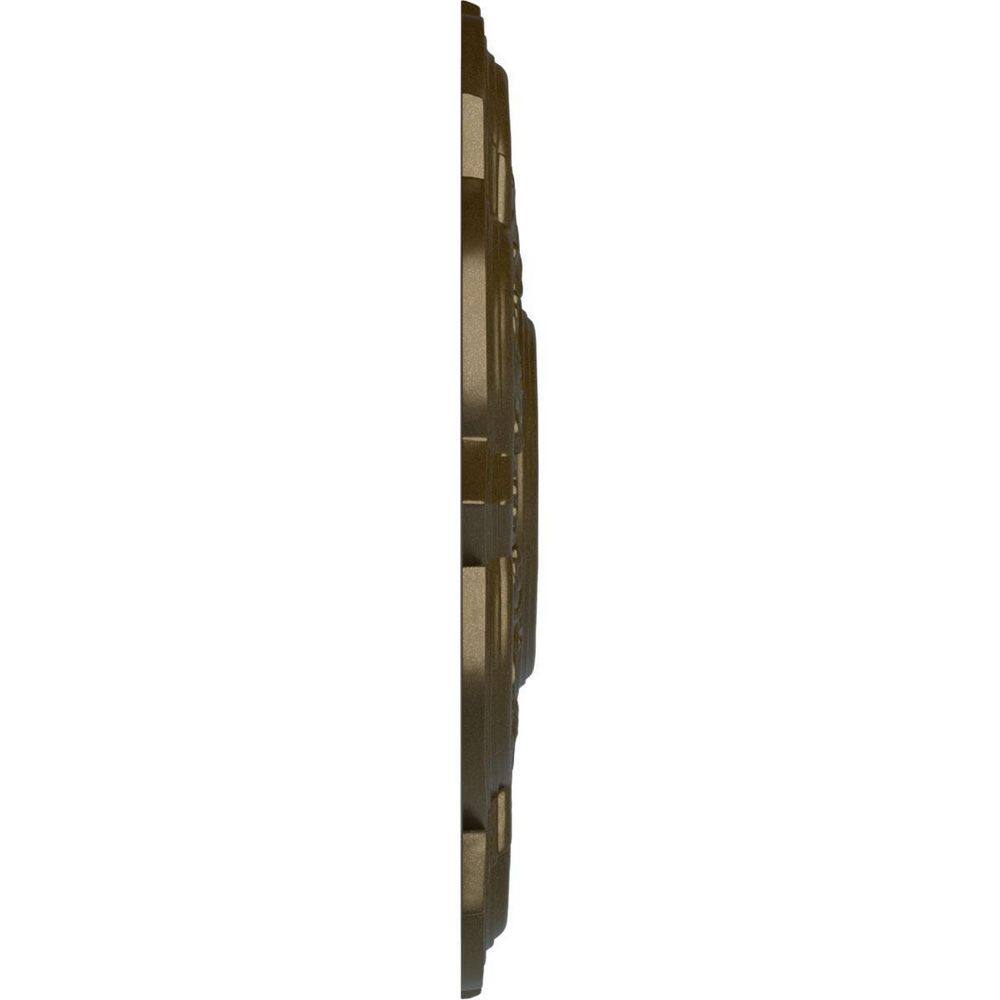 Deria Hand-Painted Brass Ceiling Medallion