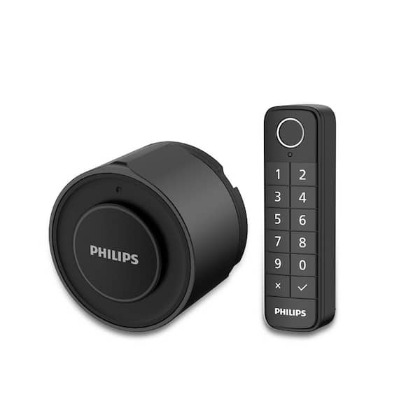 Home Access Wi-Fi Retrofit Smart Deadbolt Door Lock with Touch Screen Keypad