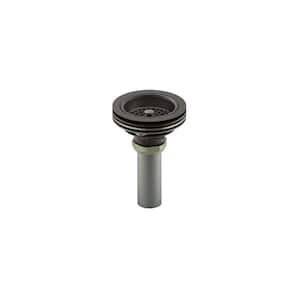 Duostrainer 4-1/2 in. Sink Strainer with Tailpiece in Oil-Rubbed Bronze