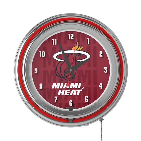 Miami Heat 2013 NBA Champions Red 42 in. Bar Table NBA11MH-2013-HD - The  Home Depot