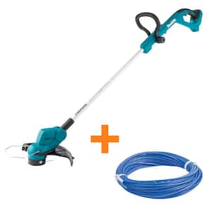 18-Volt LXT Lithium-Ion Cordless String Trimmer (Tool Only) with String Trimmer Line, 15M .065 in.