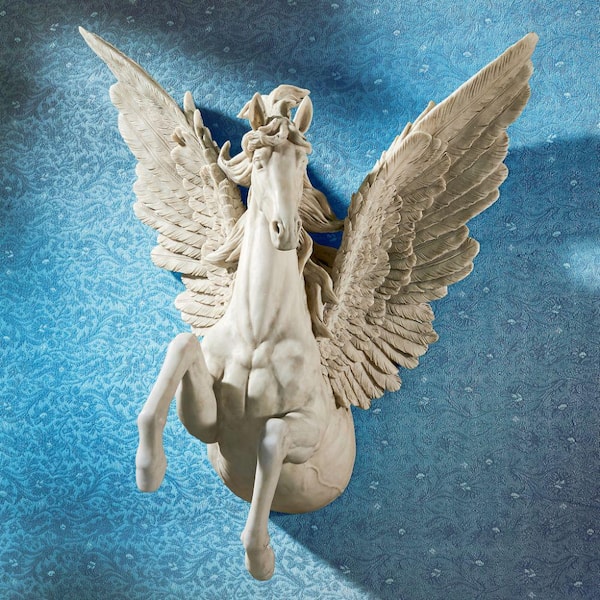 pegasus greek mythology statue