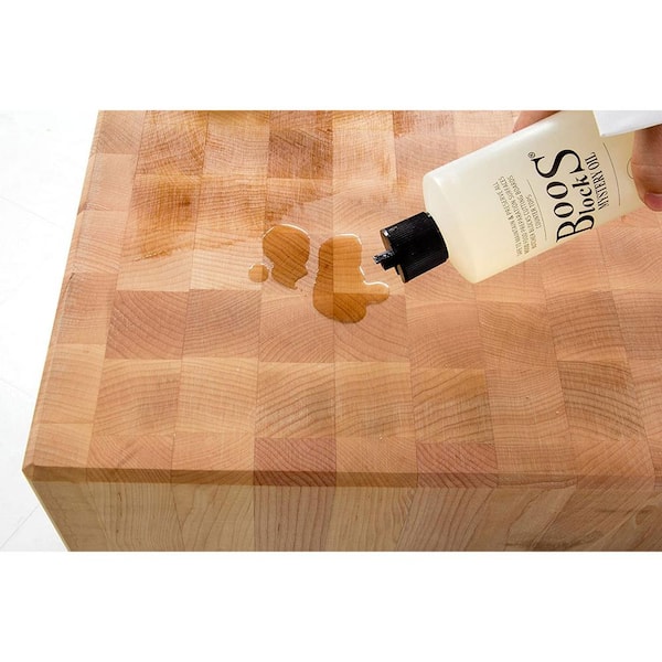 JOHN BOOS Reversible 17 in. x 21 in. Wood Cutting Board with 3