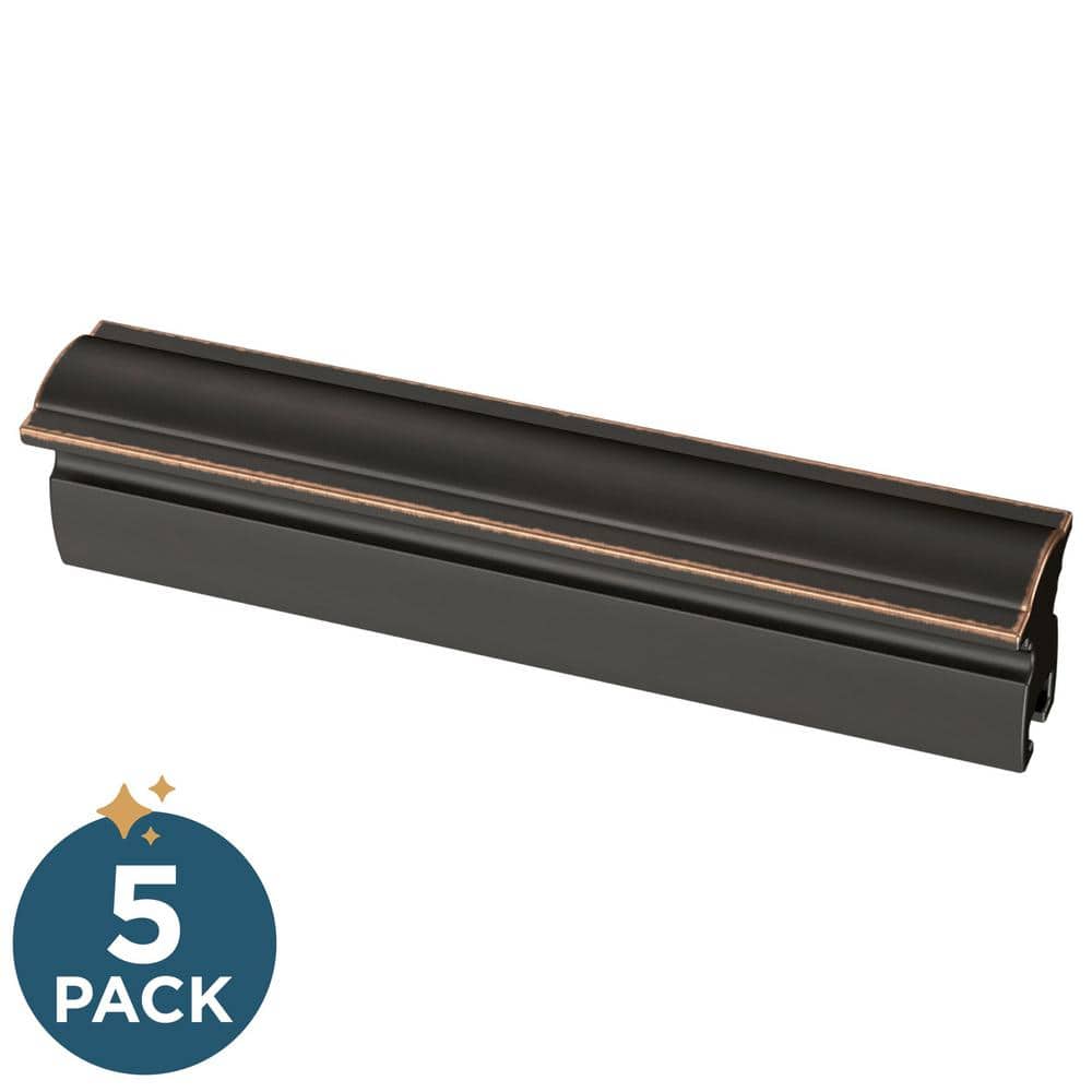 5-Pack Classic Curve Adjusta-Pulls 1 to 4 in. (25-102 mm) Classic Bronze wi