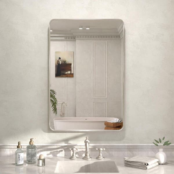 ZXDDMS 24 in. W x 36 in. H Rectangular Aluminum Framed Horizontal