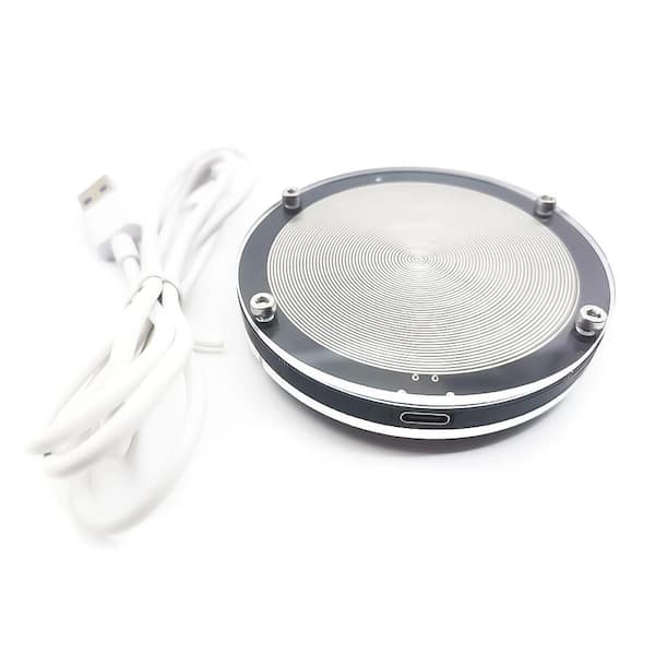 1000 mAh Built-in Battery 7.83 HZ Schumann Resonance Ultra-Low Frequency Pulse Wave Generator Audio Resonator with Box
