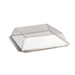 VentGuard 25 in. x 25 in. x 6 in. Roof Wildlife Exclusion Screen in Stainless Steel