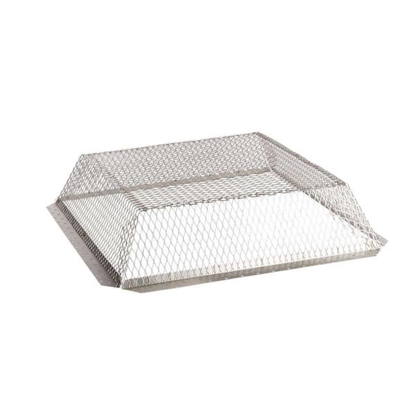 HY-C VentGuard 25 in. x 25 in. x 6 in. Roof Wildlife Exclusion Screen in Stainless Steel