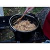 Camp Chef Classic Preseasoned Cast Iron 12 in. Deep Dutch Oven SDO12D - The  Home Depot