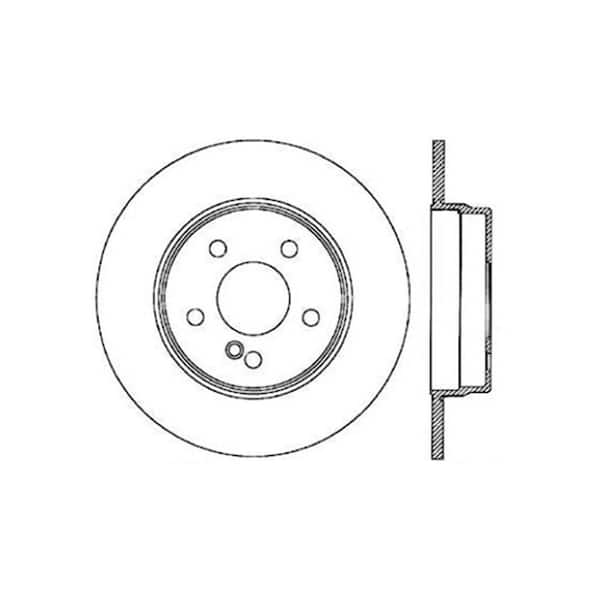 Centric Parts Disc Brake Rotor