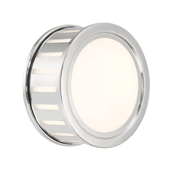 Crystorama 00633779095047, Kendal 2-Light Polished Nickel Wall Sconce