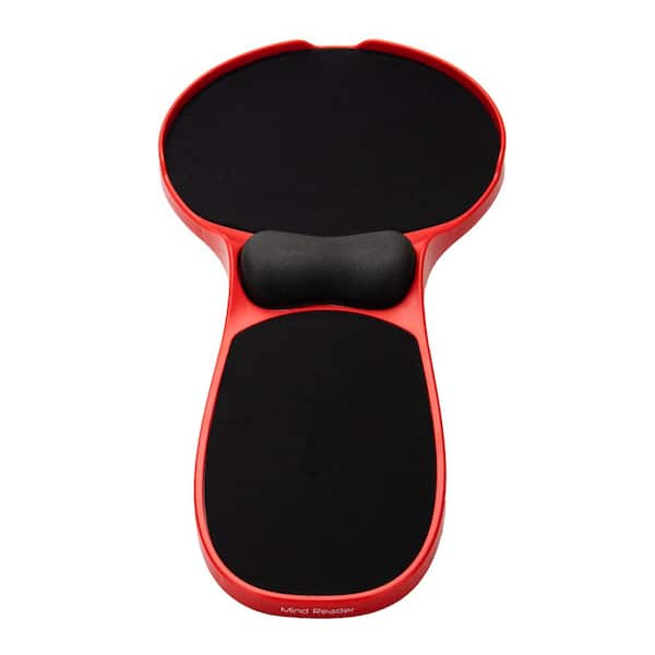 Mind Reader Portable Wrist Rest Pad, Red