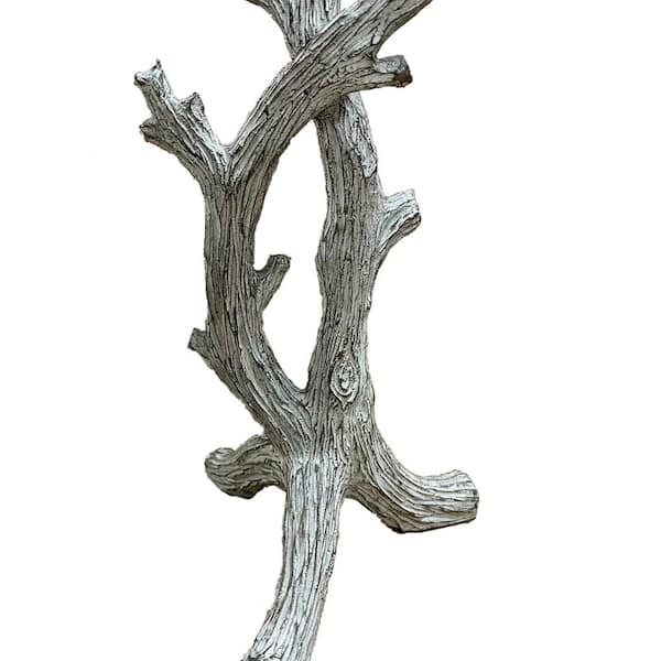 Hampton Bay Mix and Match 17.5 in. H Driftwood Branch Table Lamp Base  DS18053 - The Home Depot
