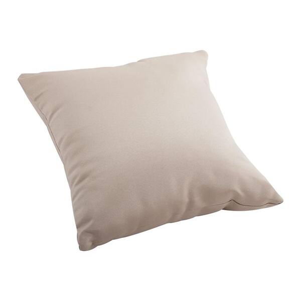 ZUO Sand Laguna Large Outdoor Throw Pillow