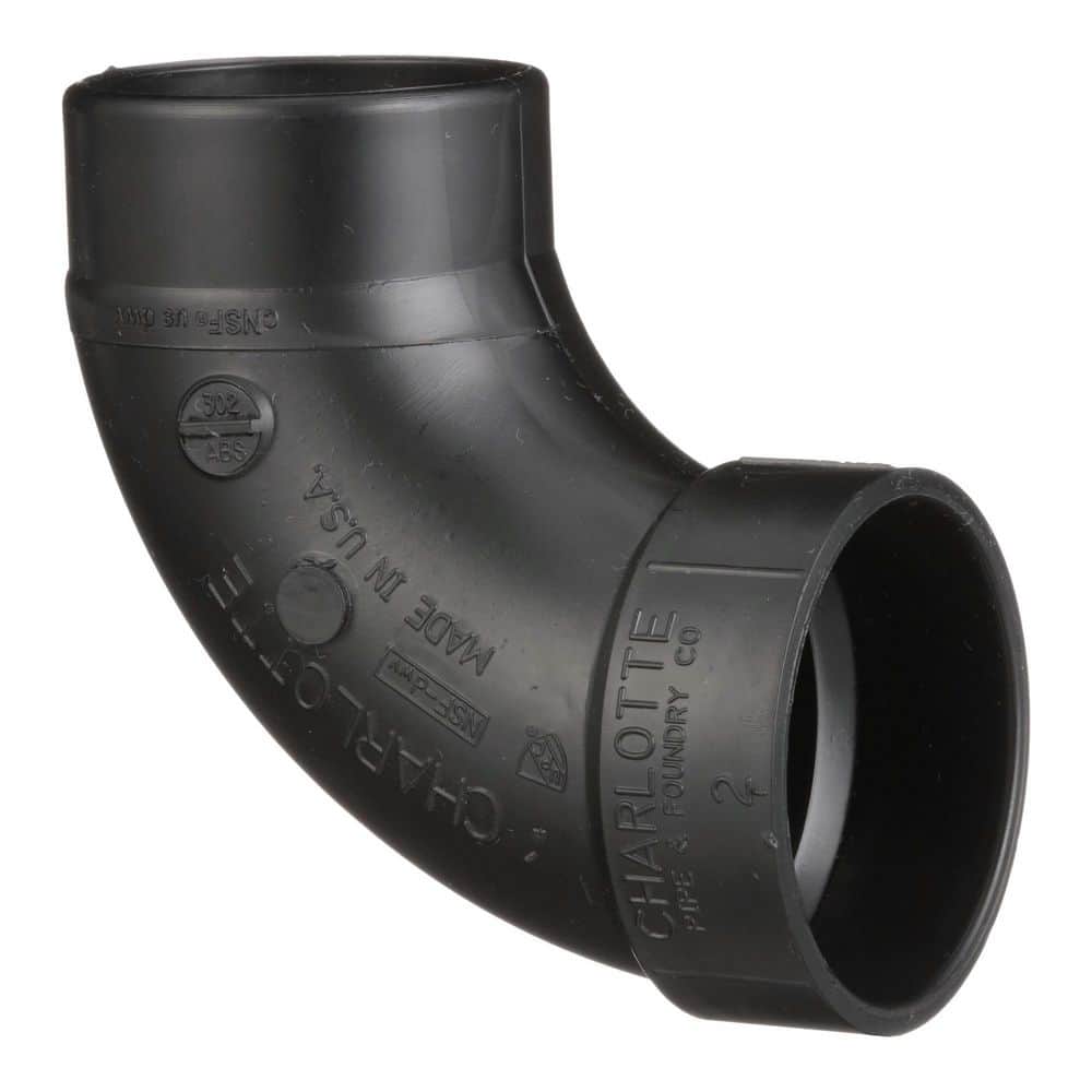 2 in. ABS DWV 90-Degree Hub x Spigot Street Elbow Fitting price history on PriceWatchPro