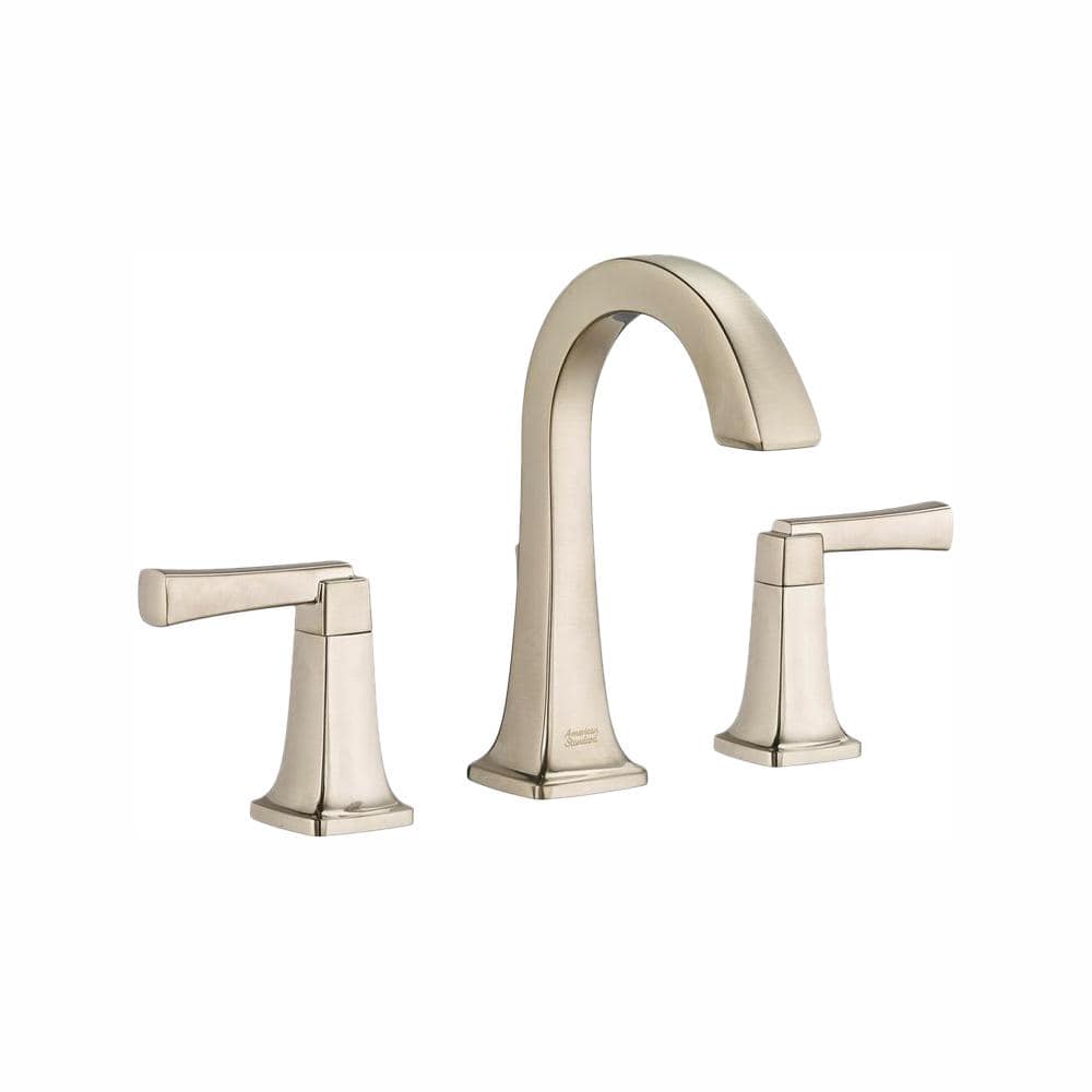 Townsend 8 in. Widespread 2-Handle High-Arc Bathroom Faucet with Speed Conn