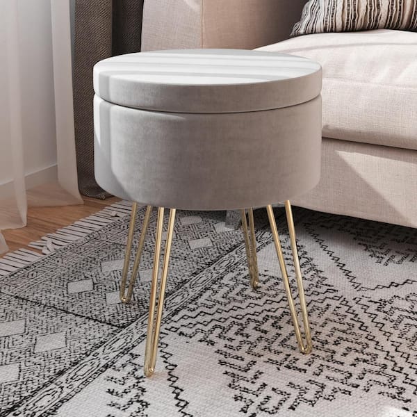 Hairpin on sale leg ottoman