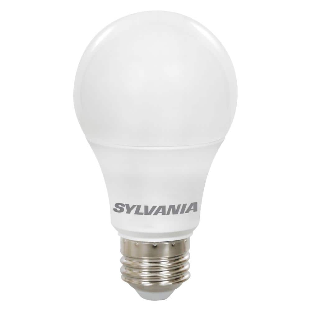 Sylvania 8.5W Soft White LED Light Bulbs, Pack of 24