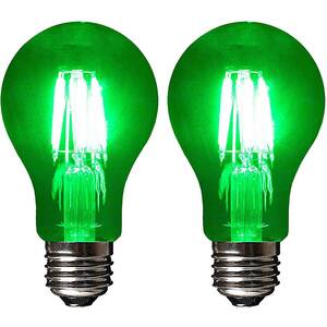 60-Watt Equivalent E26 Energy Saving, Wet-Rated LED Light Bulb 0 K (2-Pack)