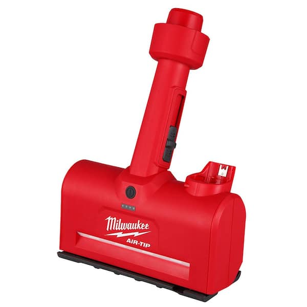 Milwaukee M12 AIR-TIP 1-1/4 in. - 2-1/2 in. Wet/Dry Shop Vacuum Utility Nozzle Attachment (1-Piece)