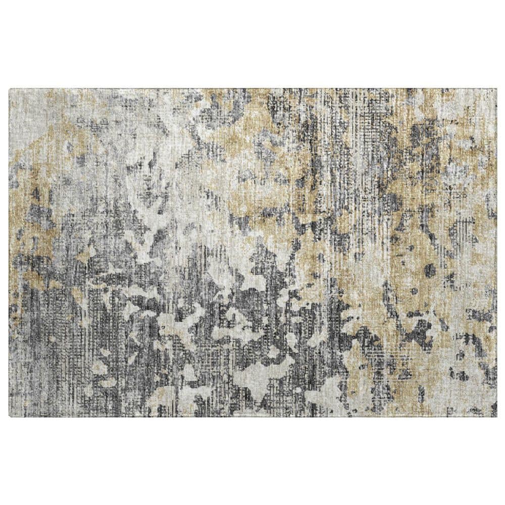 Dream Shag Premium Machine Washable Abstract ADS70 Moody 3 ft. x 4 ft. Area Rug price history on PriceWatchPro