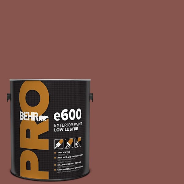 BEHR PRO 1 gal. #160F-6 Boston Brick Low Luster Exterior Paint