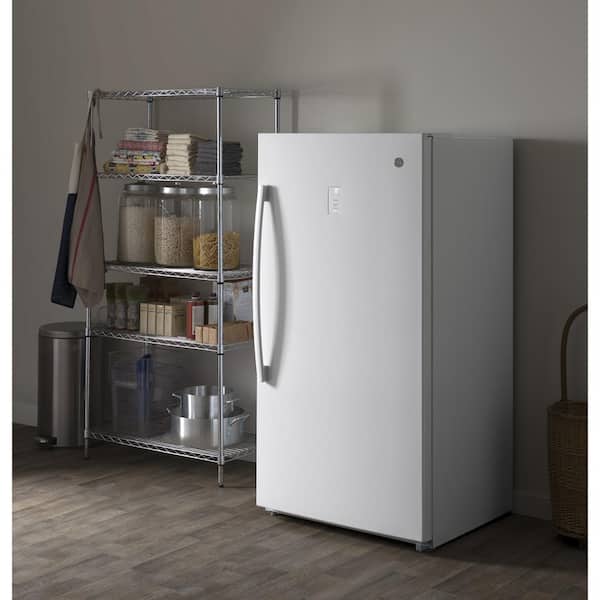 Frigidaire AFFU2068DW 17.0 Cu. Ft. Upright Freezer with Frost Free Defrost  & Automatic Door Closer