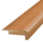 Butter Rum 0.75 in. T x 2.37 in. W x 78.7 in. L Laminate Stair Nose Molding