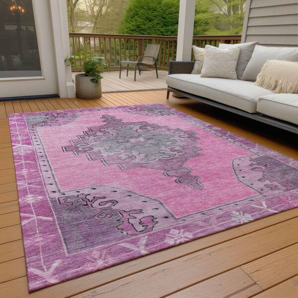 Addison Rugs Chantille Machine Washable Indoor/Outdoor Abstract Addison Rugs Chantille Machine Washable Indoor/Outdoor Abstract