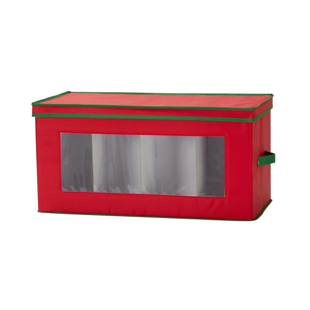 Red Canvas Holiday Collectibles Storage Box price history on PriceWatchPro