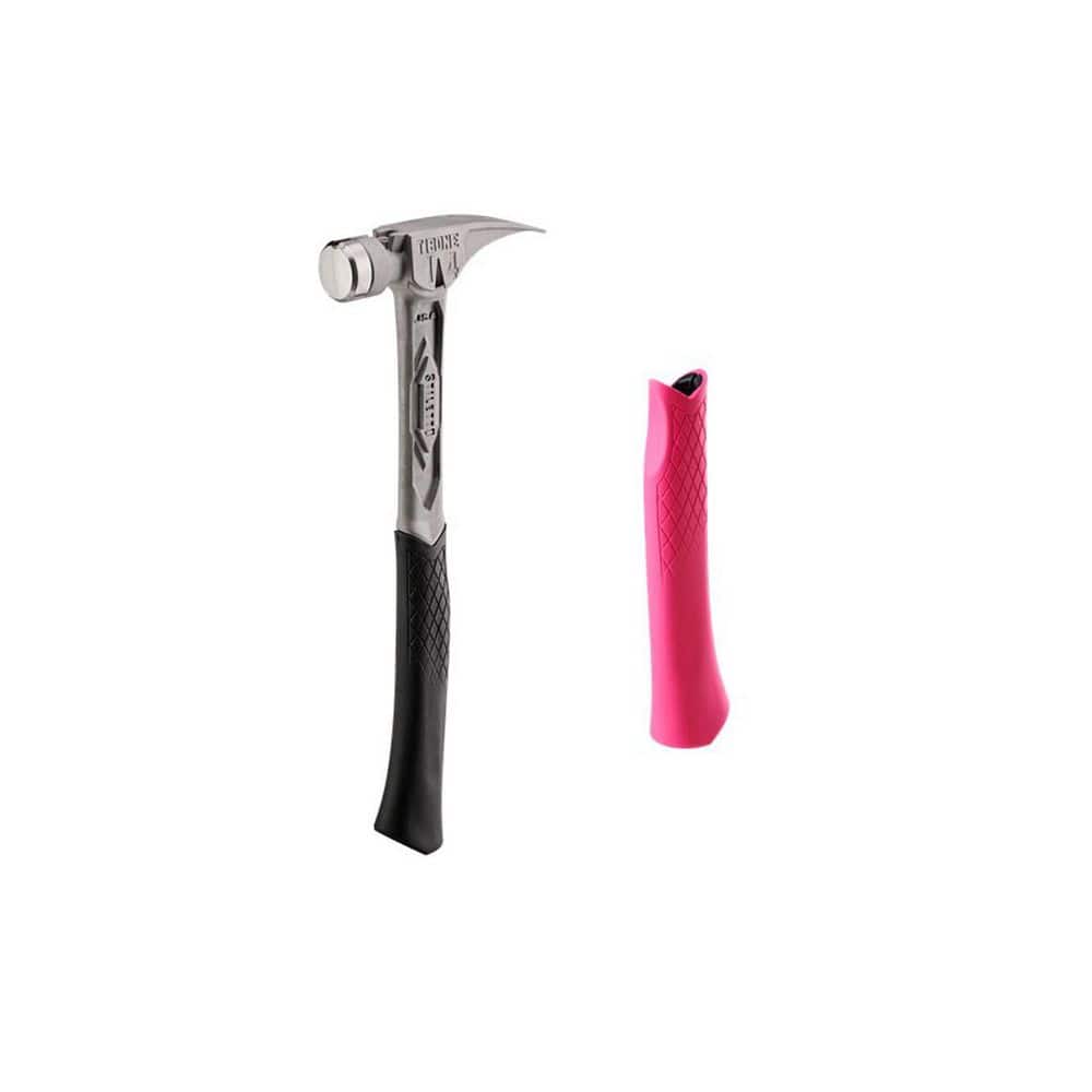 14 oz. TiBone Smooth Face with Curved Handle with Pink Replacement Grip 2 Piece price history on PriceWatchPro