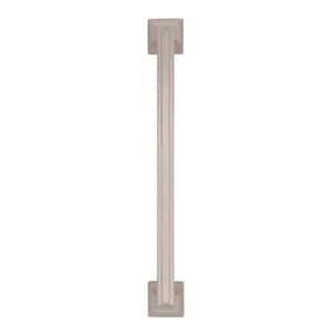 Mulholland 6-5/16 in. (160mm) Traditional Satin Nickel Arch Cabinet Pull