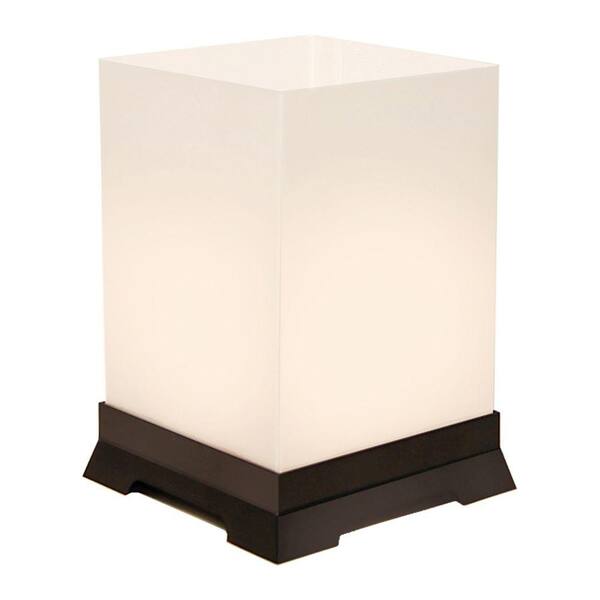 LUMABASE Table Top Lanterns with Black Base (12-pack)