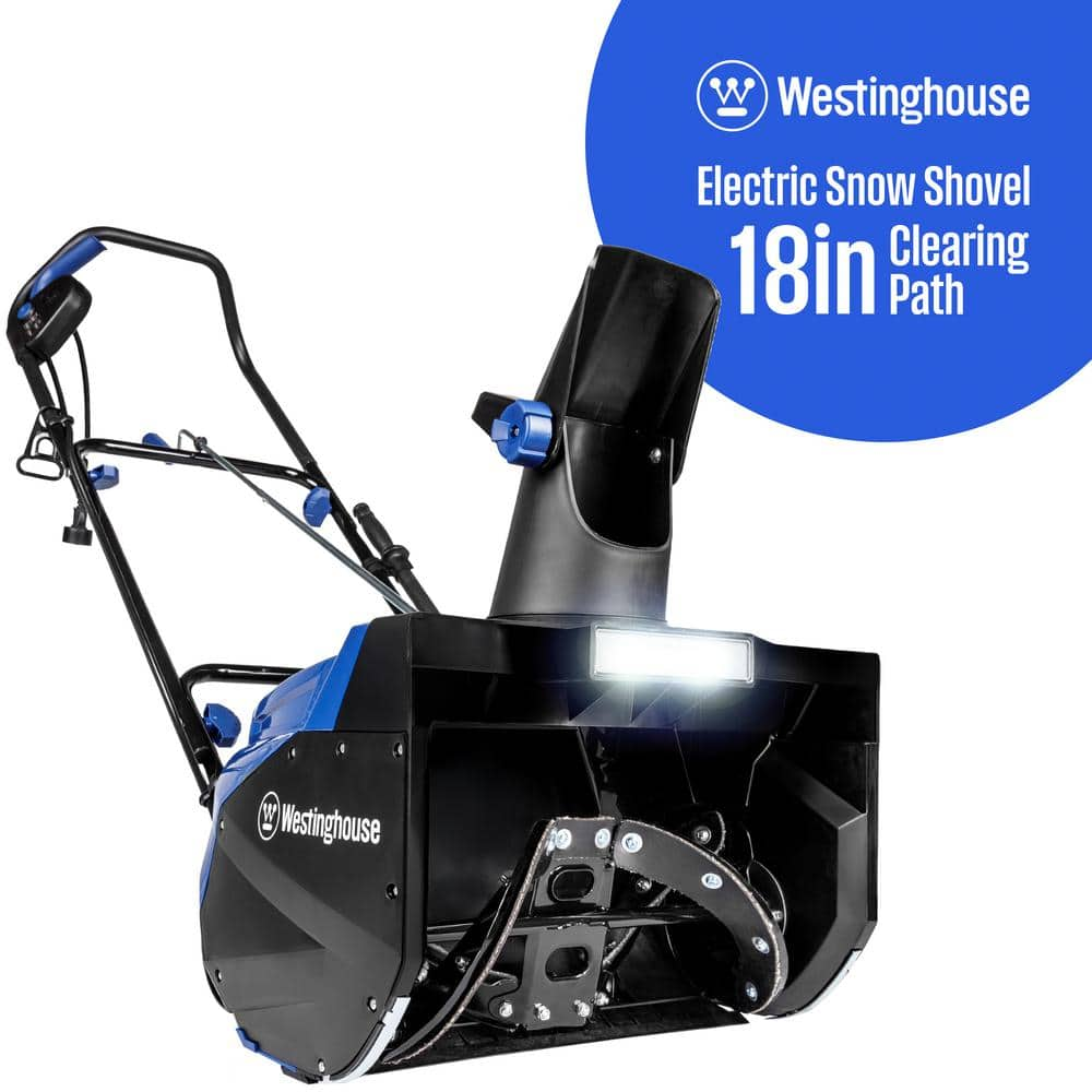 Westinghouse 18 in. 120-Volt Single-Stage Corded Electric Snow Blower