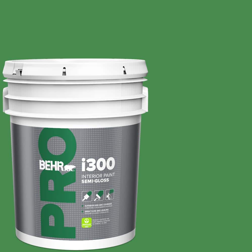 5 gal. #MQ4-48 Planet Green Semi-Gloss Interior Paint price history on PriceWatchPro