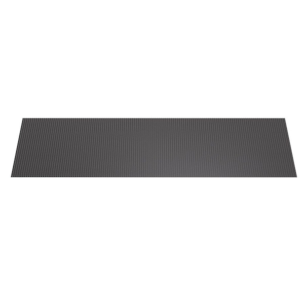 Diamond-Textured 8. 5 ft. W x 20 ft. L Black PVC Garage Flooring Rolls