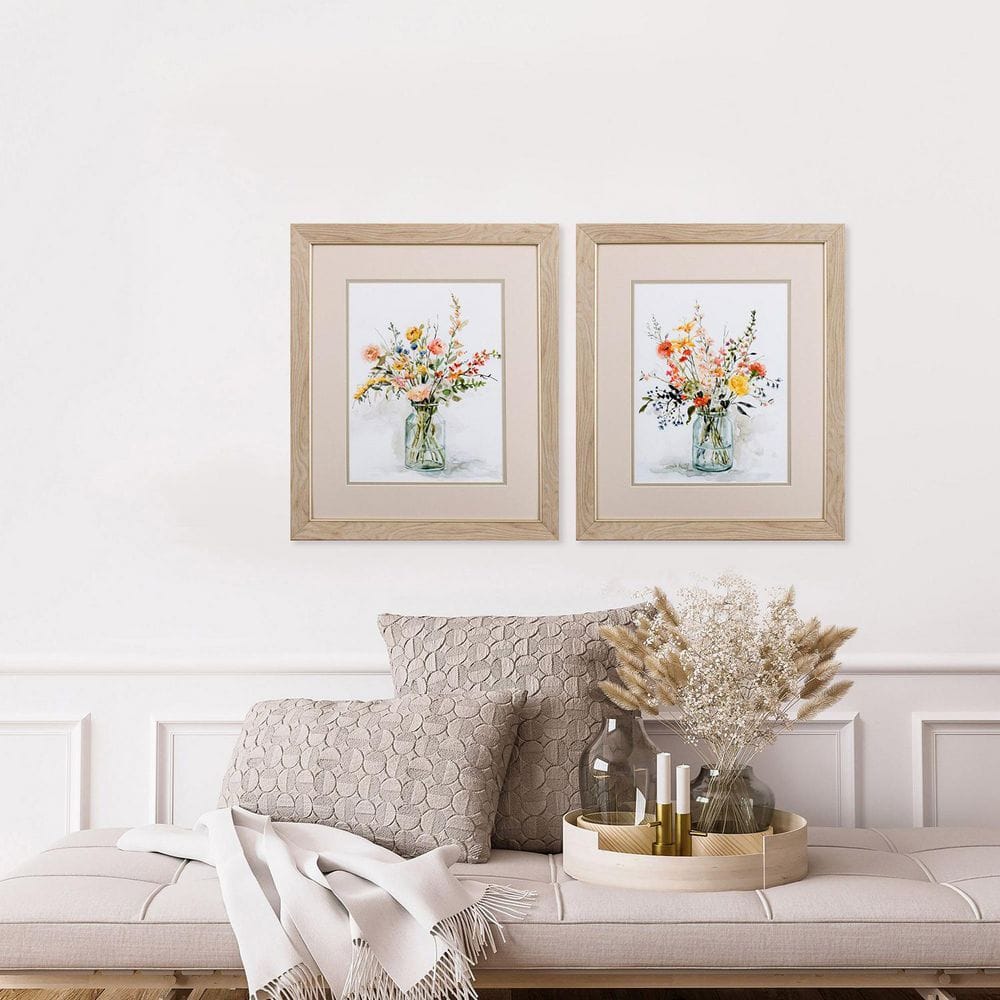Robinson 2 Piece Framed Giclee Nature Art Print 22 in. x 19 in. price history on PriceWatchPro